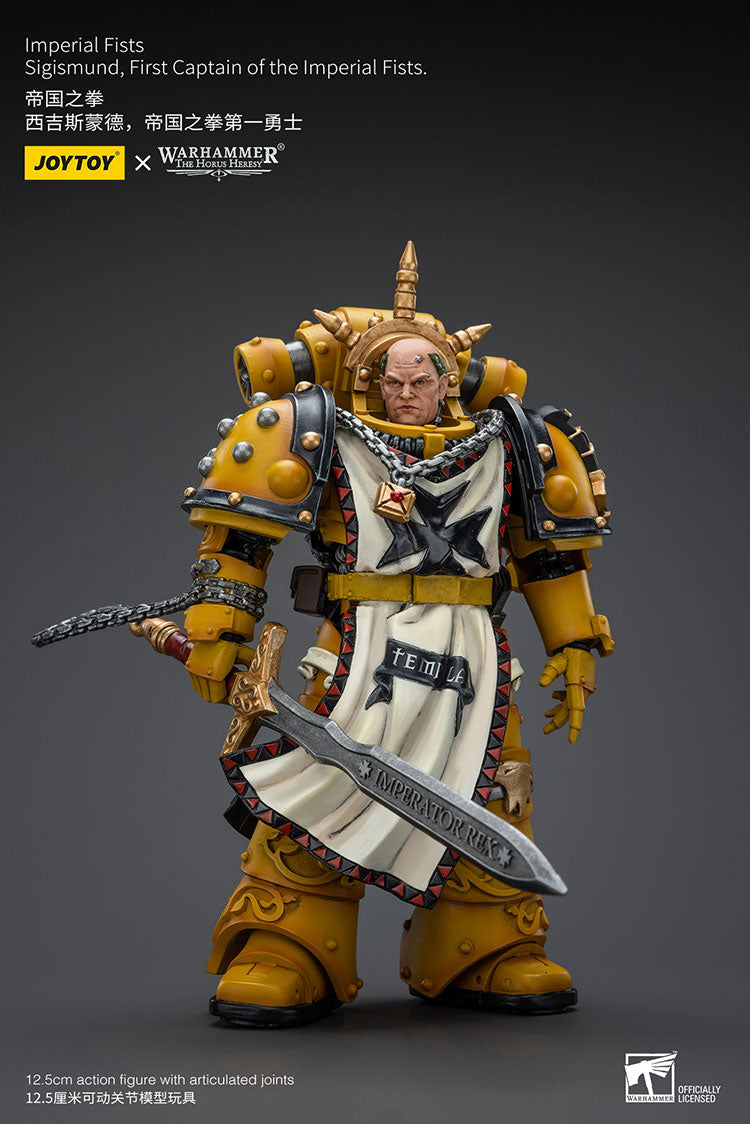 Imperial Fists Sigismund, First Captain of the lmperial Fists
