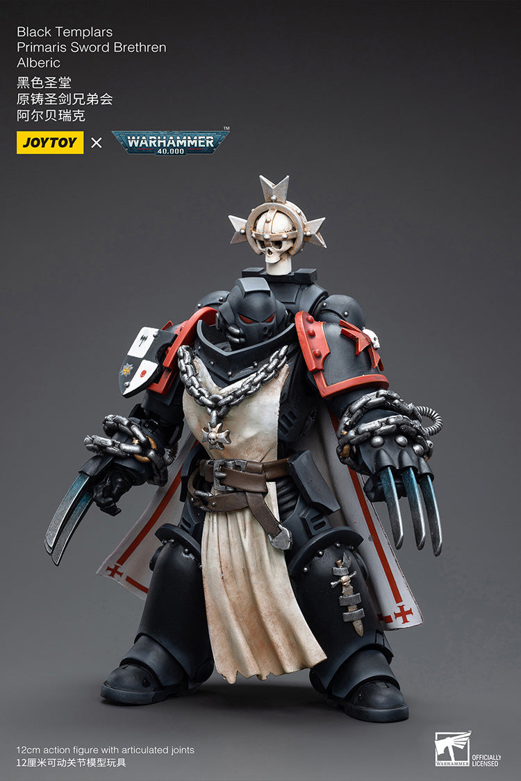 Black Templars Primaris Sword Brethren