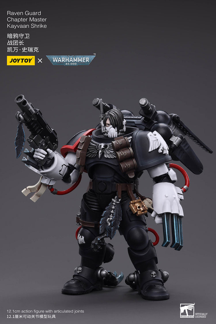 Raven Guard Chapter Master Kayvaan Shrike