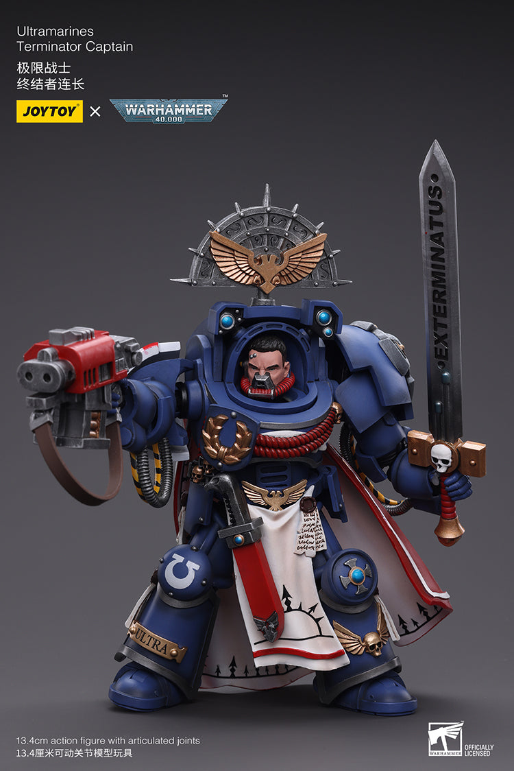 Ultramarines Terminator Captain