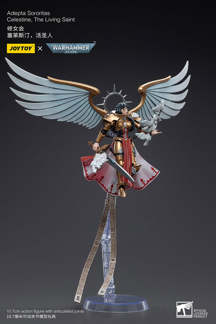 Adepta Sororitas Celestine The Living Sain