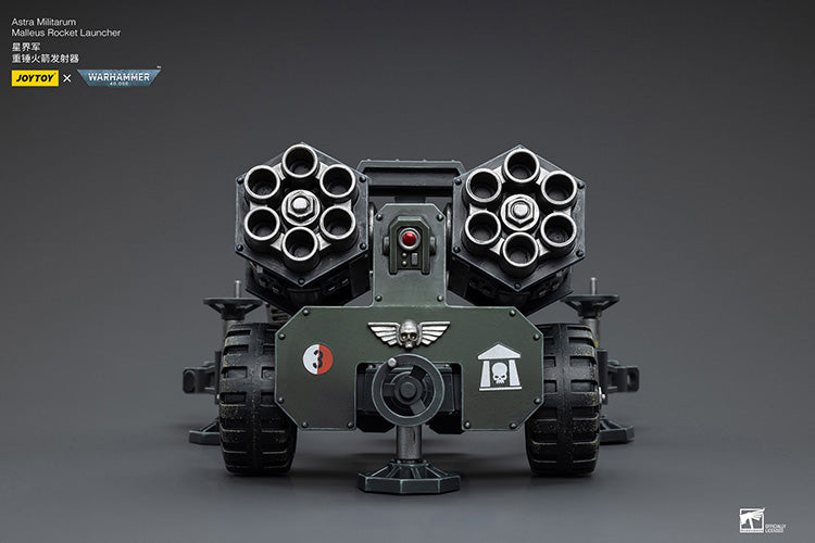 Astra Militarum Ordnance Team with Malleus Rocket Launcher