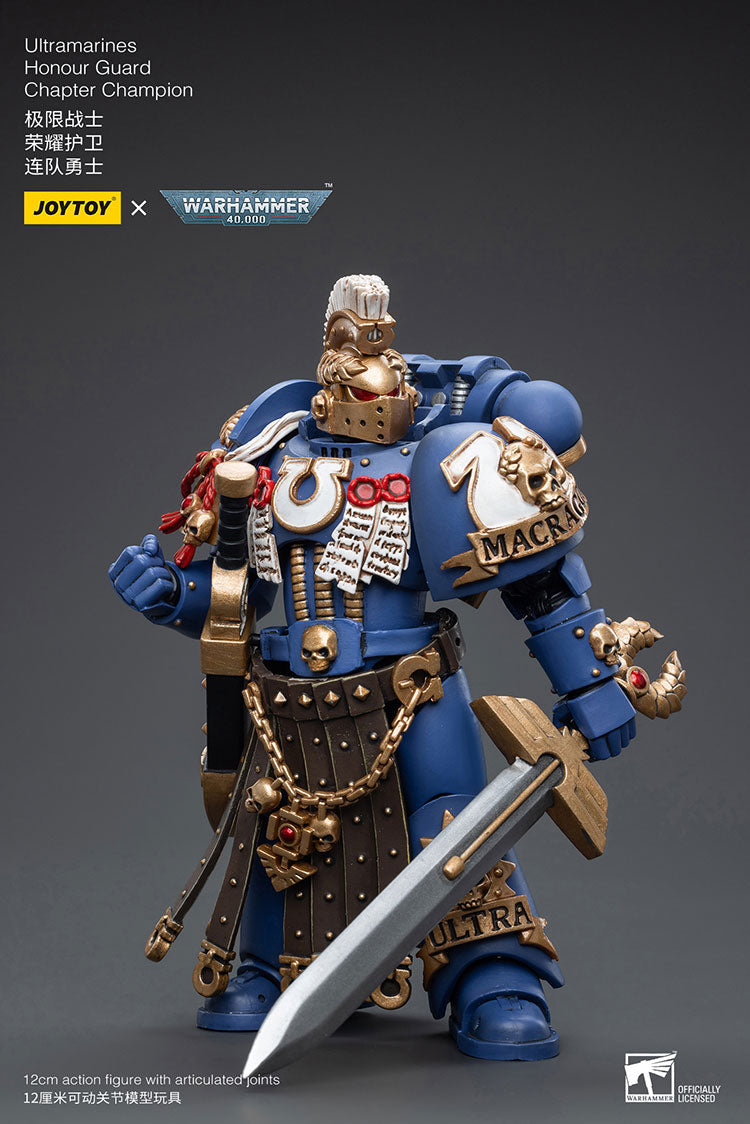 Ultramarines Honour Guard Chapter Champion