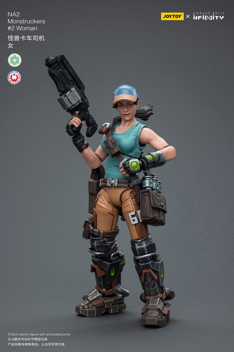 NA2 Monstruckers #2 Woman