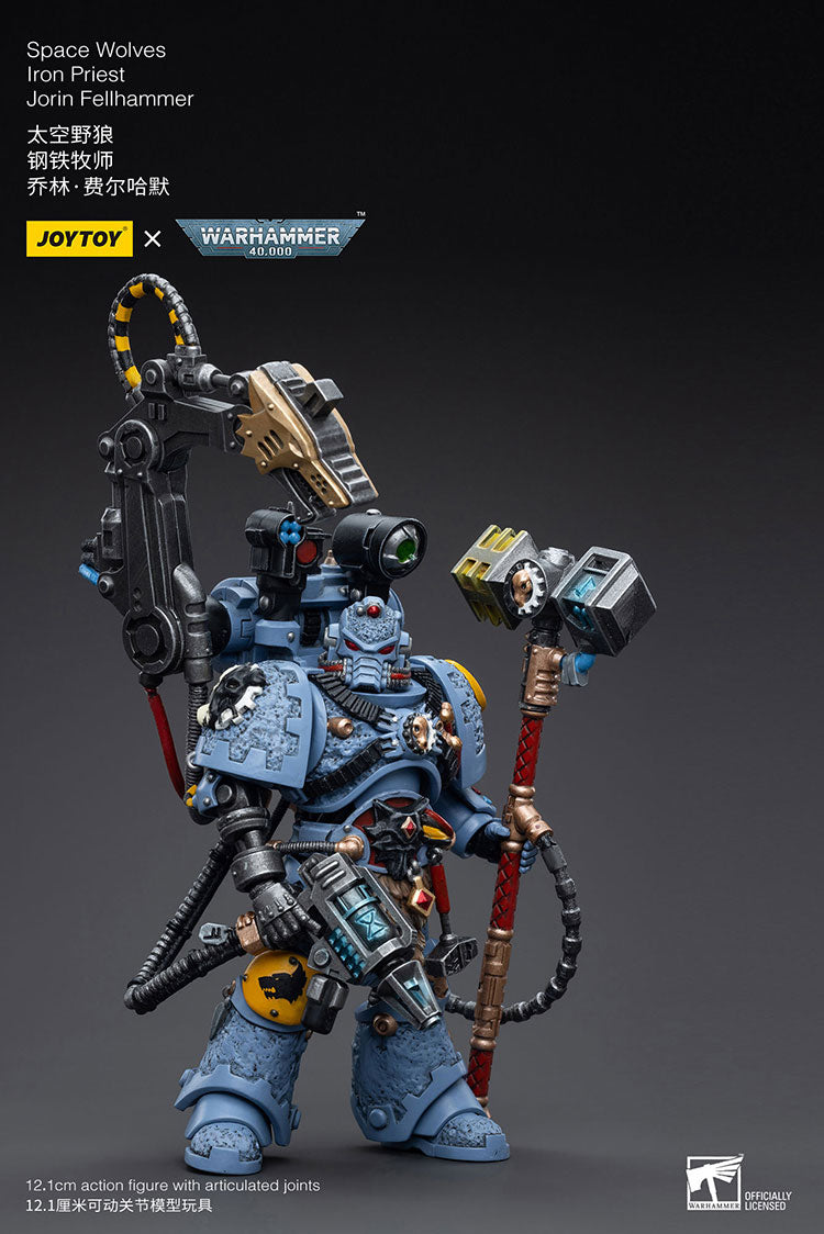 Space Wolves Iron Priest Jorin Fellhammer