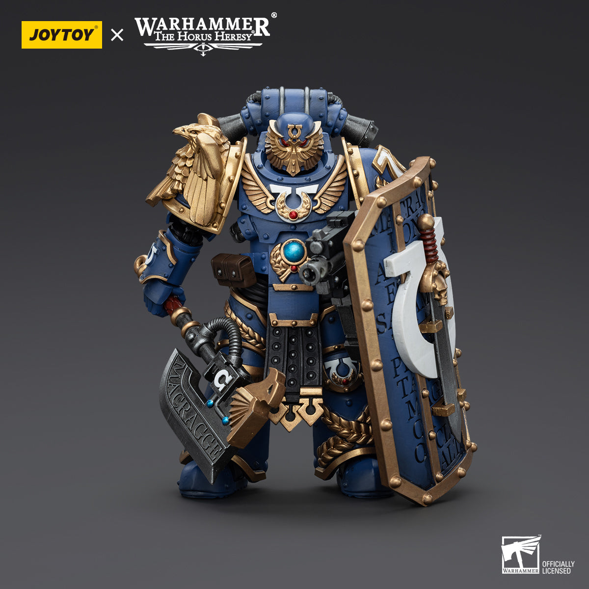 Ultramarines Invictarus Suzerain Squad