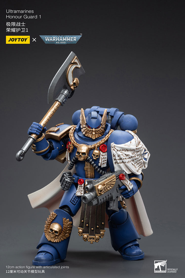 Ultramarines Honour Guard 1