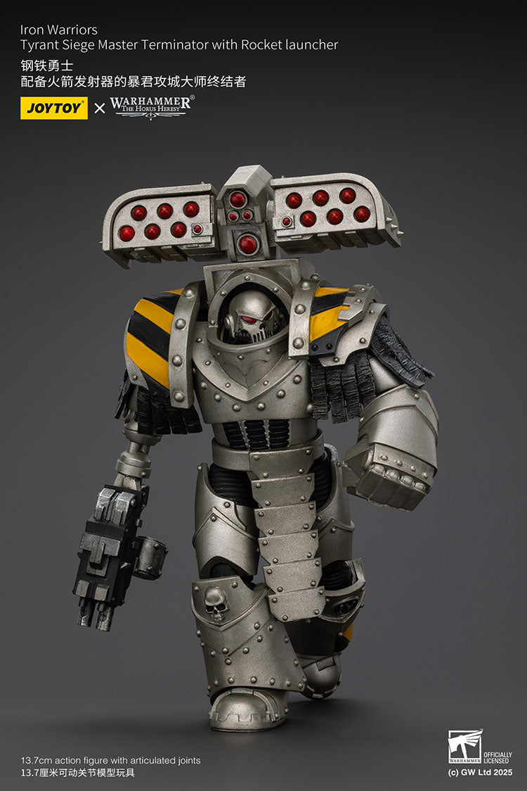 Iron Warriors Tyrant Siege Terminator Squad