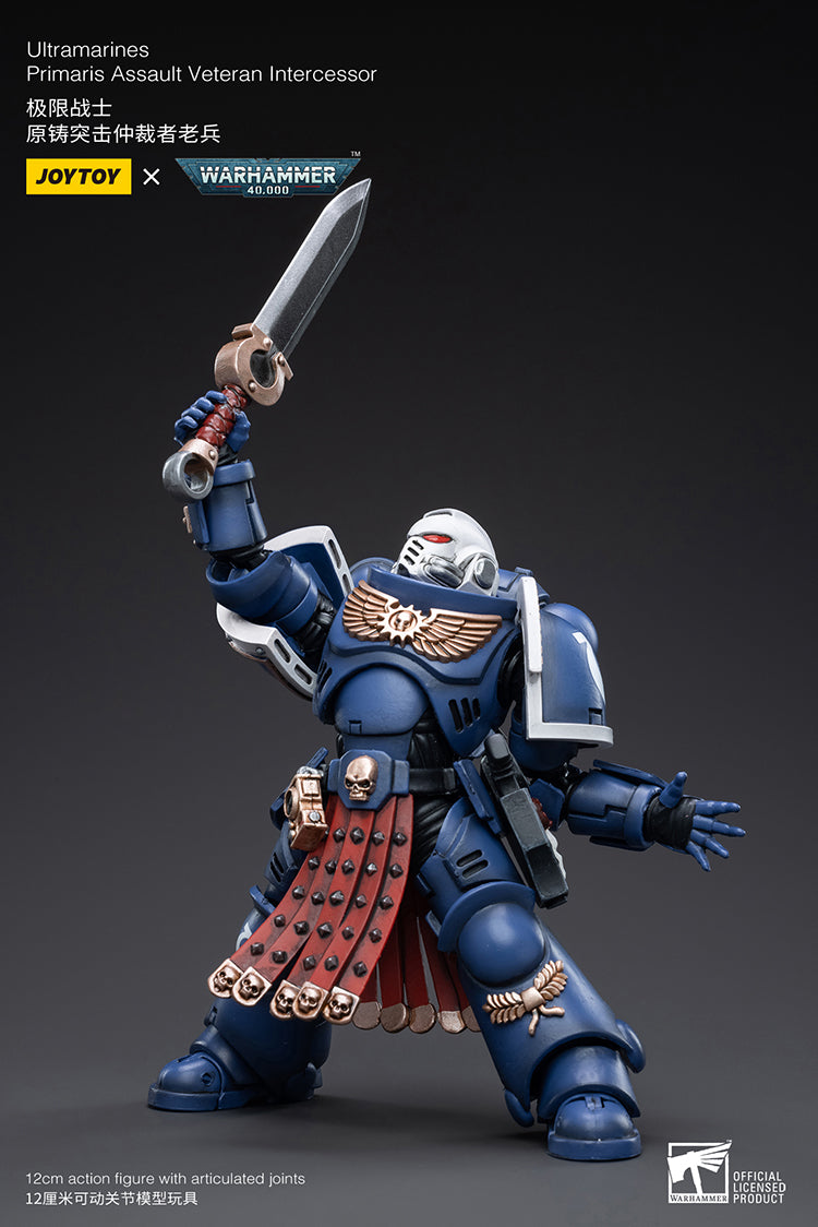 Ultramarines Primaris Assault Veteran Intercessor