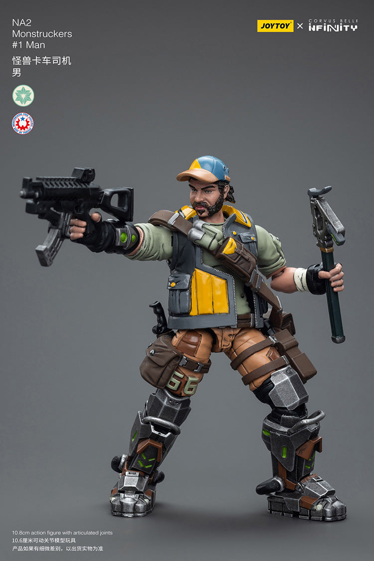 NA2 Monstruckers #1Man