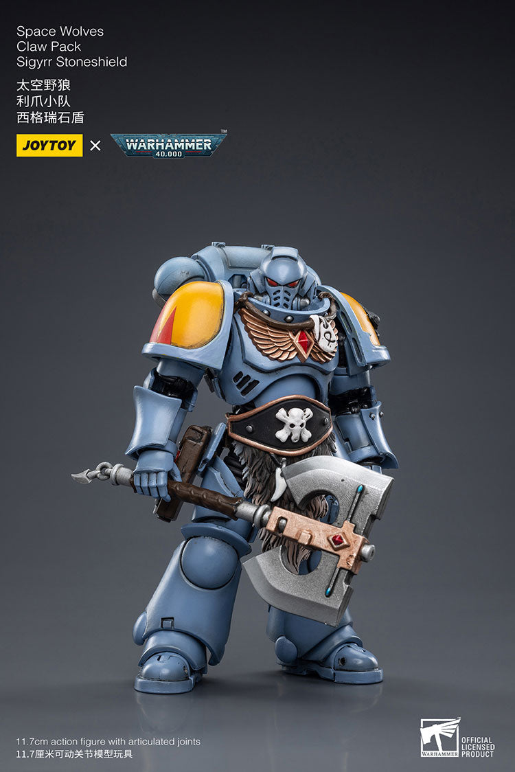 Space Wolves Claw Pack Sigyrr Stoneshield