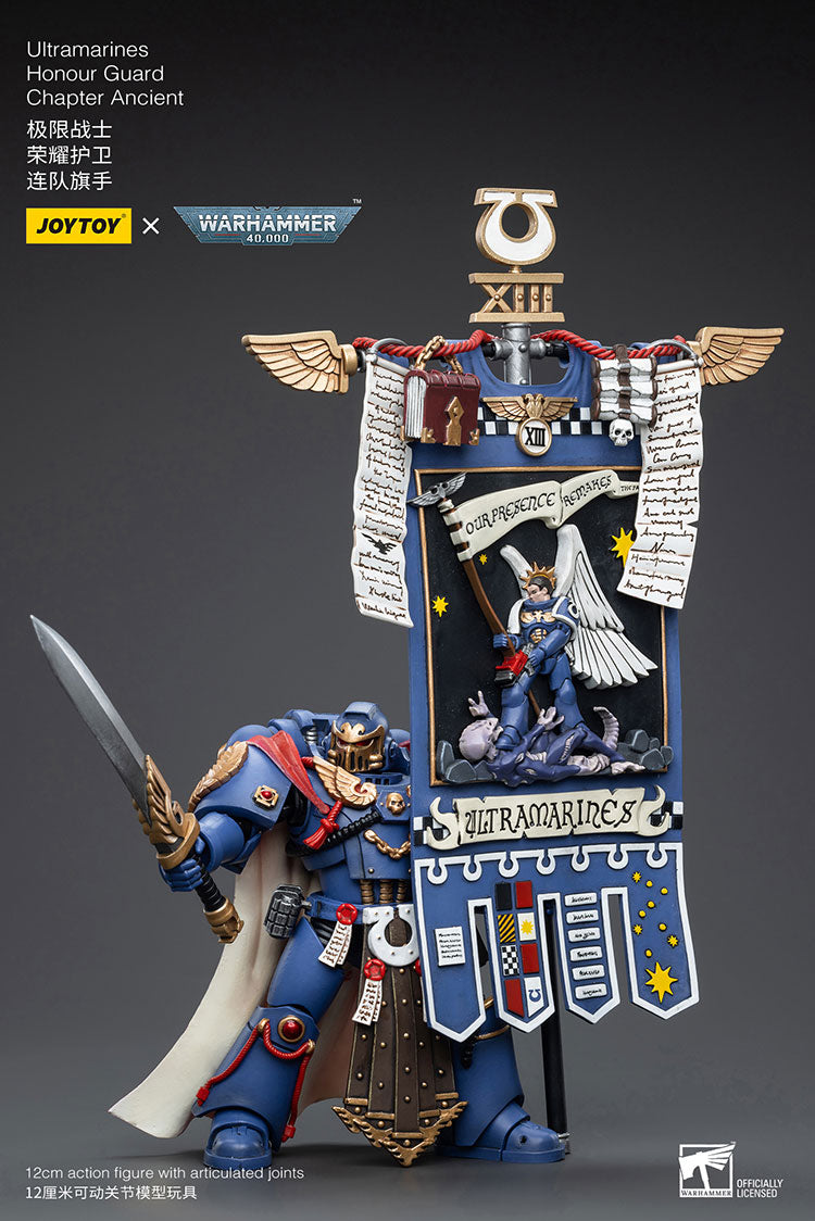 Ultramarines Honour Guard Chapter Ancient