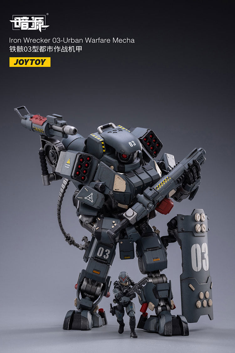Iron Wrecker 03-Urban Warfare Mecha