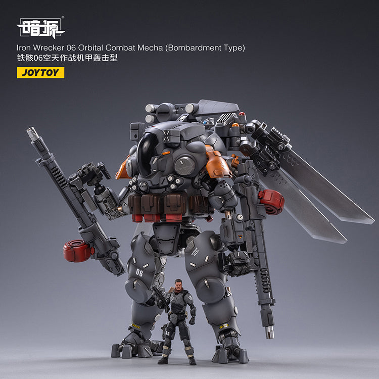 Iron Wrecker 06 Orbital Combat Mecha (Bombardment Type)