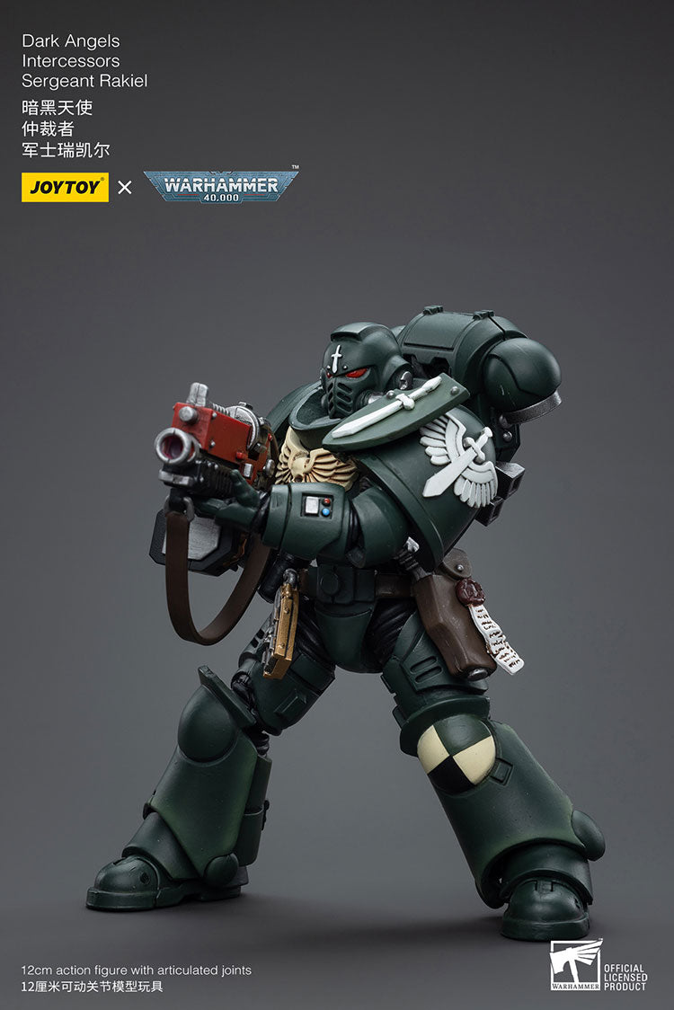Dark Angels Intercessors Sergeant Rakiel