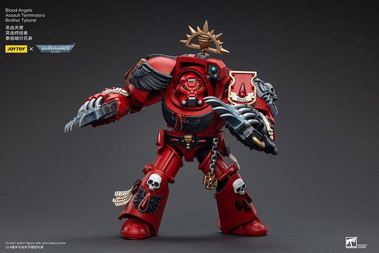 Blood Angels Assault Terminators Brother Tyborel