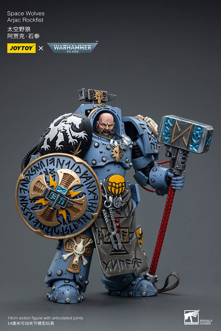 Space Wolves Arjac Rockfist