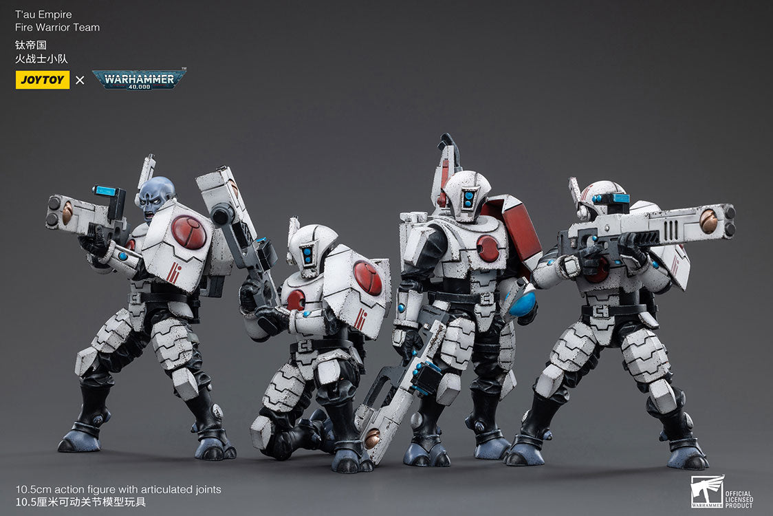T'au Empire Fire Warrior Team