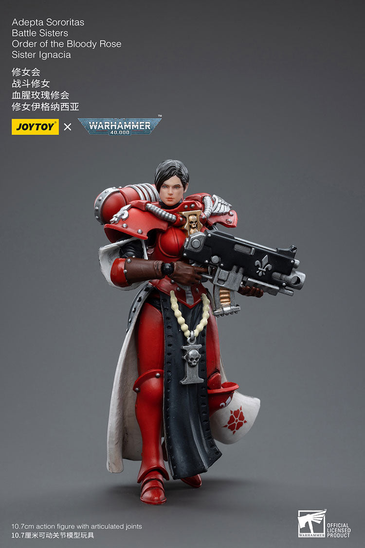 Adepta Sororitas Battle Sisters Order of the Bloody Rose Sister Ignacia