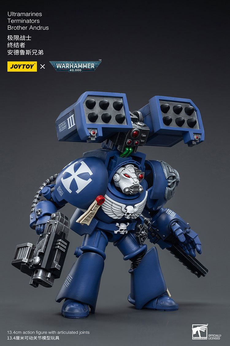 Ultramarines Terminators Brother Andrus