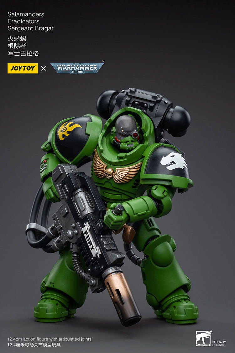Salamanders Eradicators Sergeant Bragar