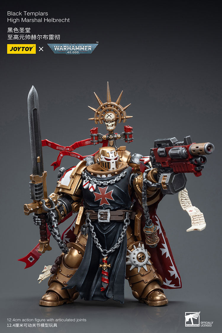 Black Templars High Marshal Helbrecht