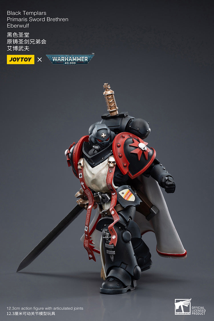 Black Templars Primaris Sword Brethren Eberwulf