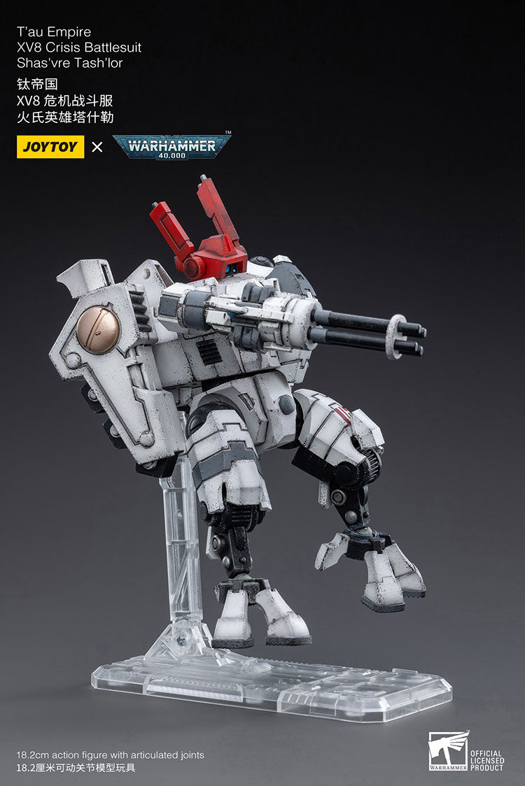 T'au Empire Xv8 Crisis Battlesuit Shas'vre Tash’lor