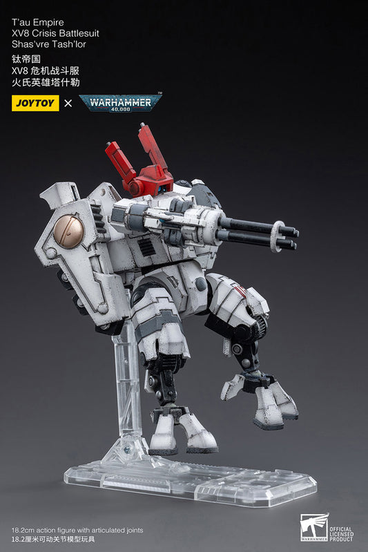 T'au Empire Xv8 Crisis Battlesuit Shas'vre Tash’lor