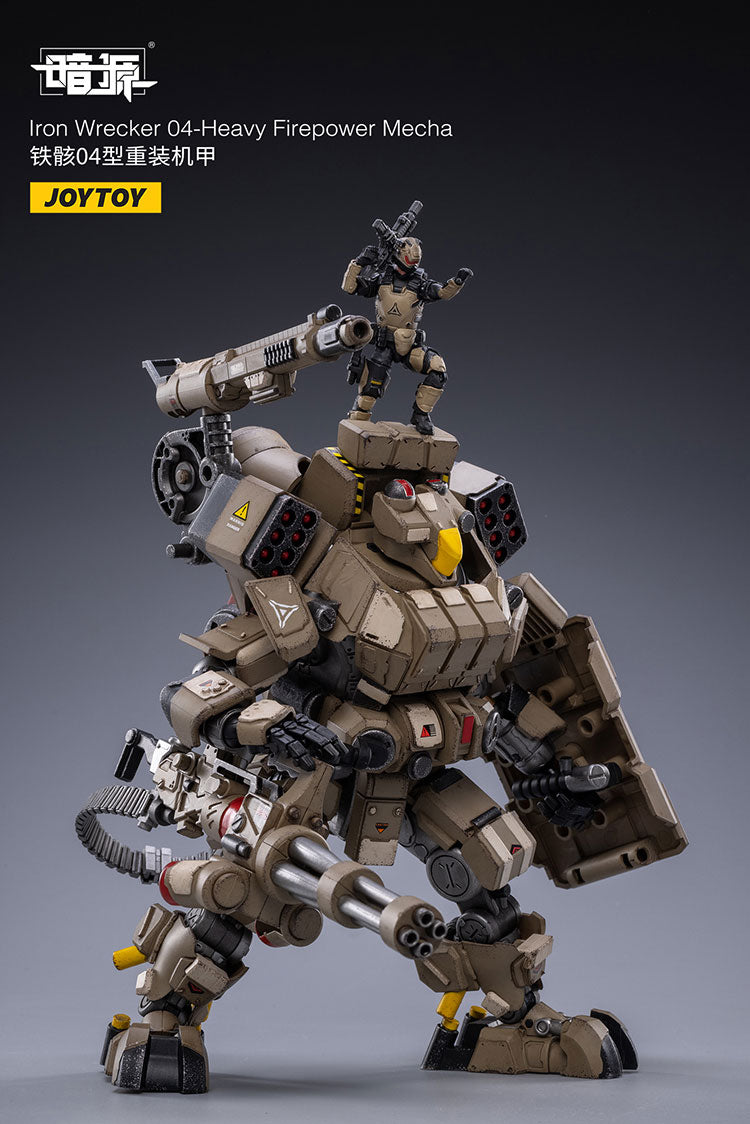 Iron Wrecker 04- Heavy Firepower Mecha