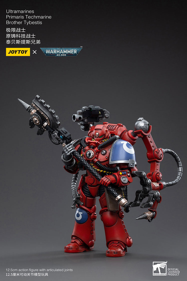 Ultramarines Primaris Techmarine Brother Tybestis