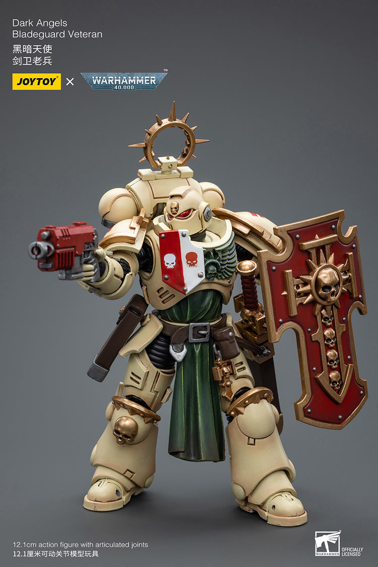 Dark Angels Bladeguard Veteran