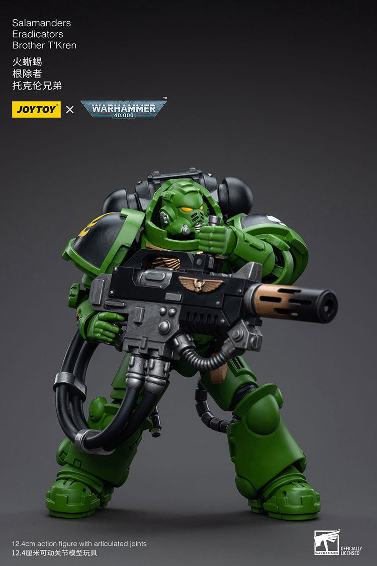 Salamanders Eradicators Brother T'Kren
