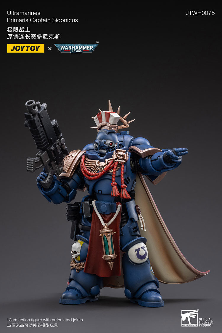 Primaris Captain Sidonicus