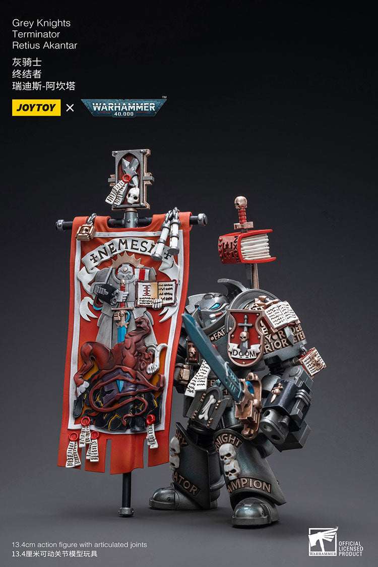 Grey Knights Terminator Retius Akantar