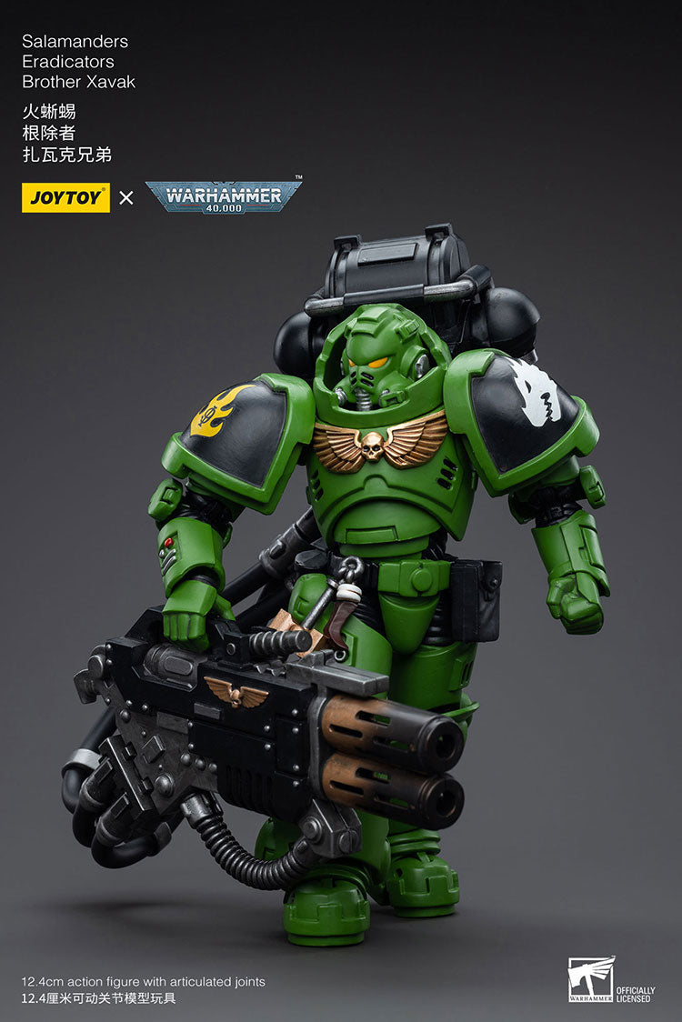Salamanders Eradicators Brother Xavak