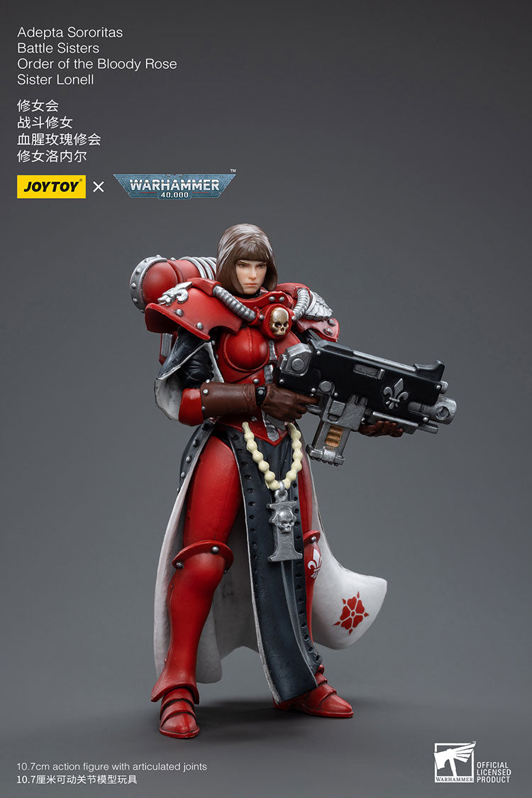 Adepta Sororitas Battle Sisters Order of the Bloody Rose Sister Lonell