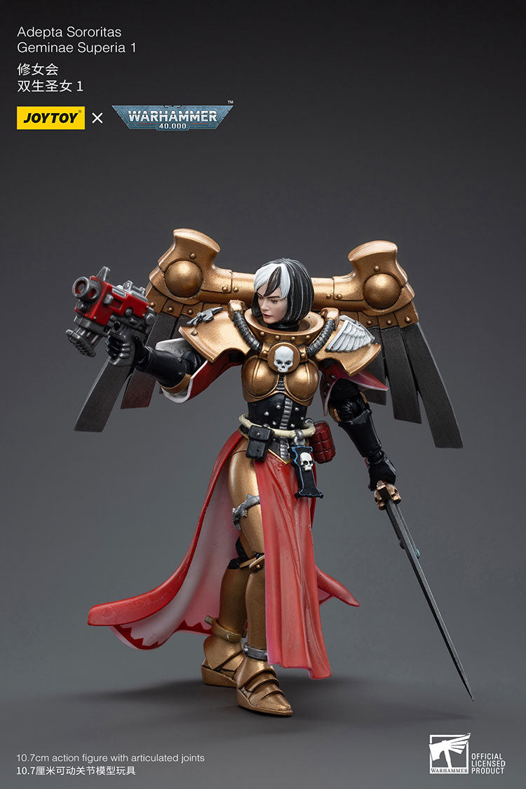 Adepta Sororitas Geminae Superia