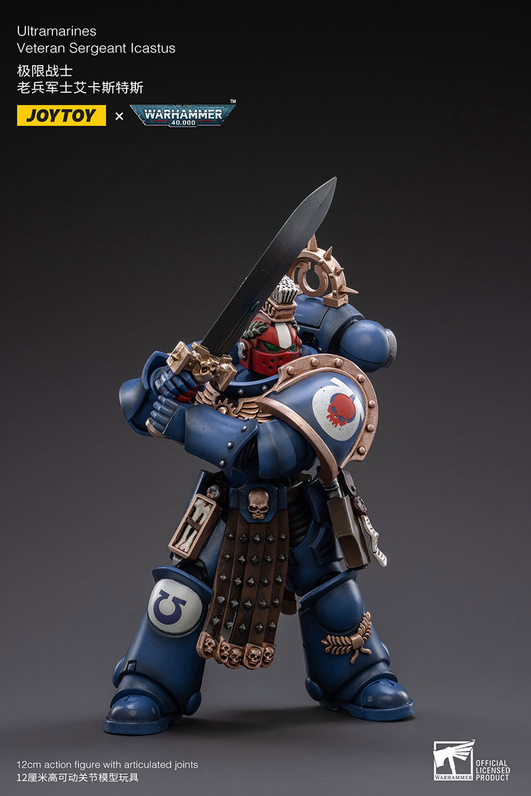 Ultramarines Veteran Sergeant Icastus