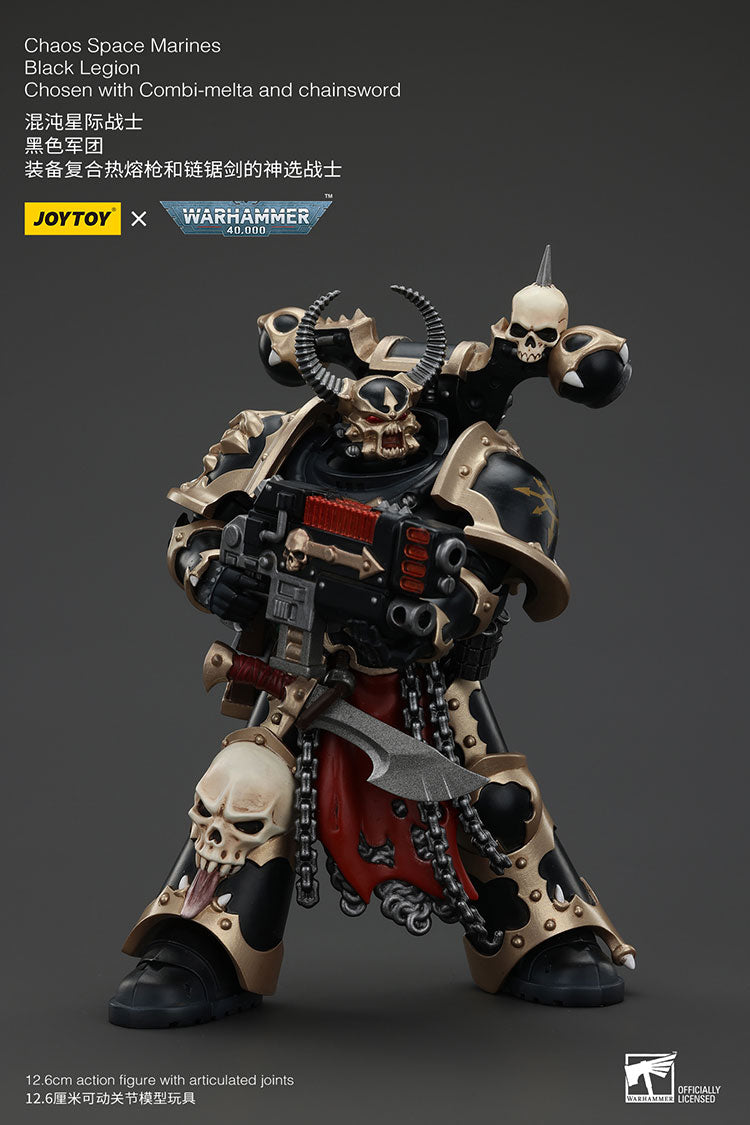 Chaos Space Marines Black Legion Chosen