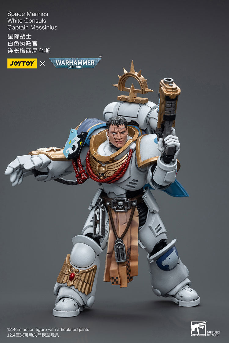 Space Marines White Consuls Captain Messinius