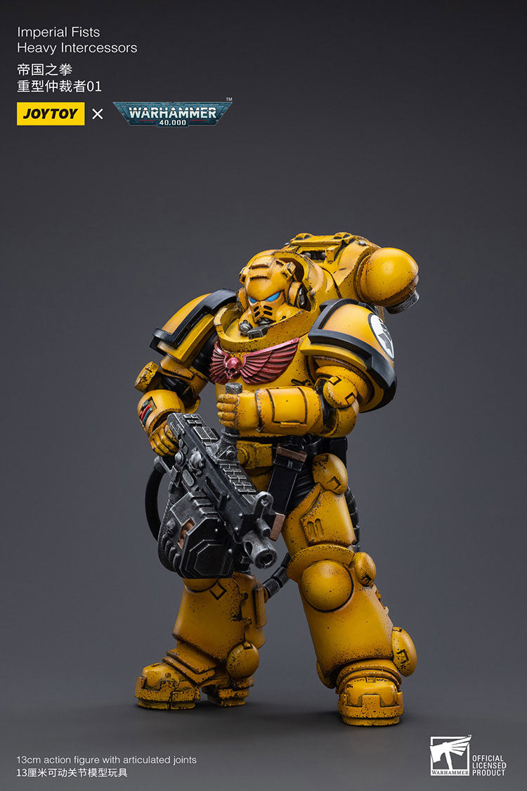 Imperial Fists Heavy Intercessors 01