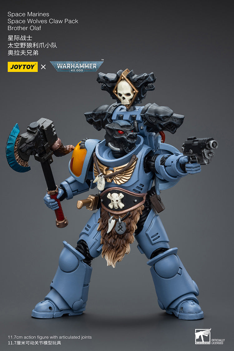 Space Marines Space Wolves Claw Pack