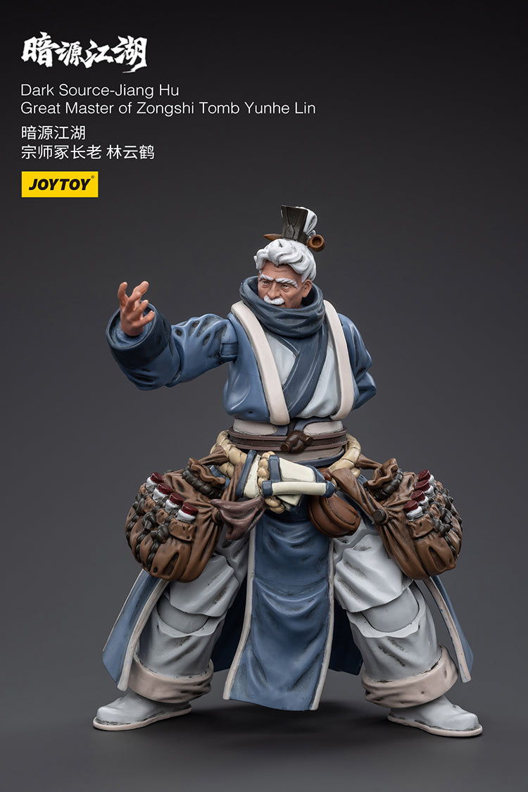 Dark Source-Jiang Hu Great Master of Zongshi Tomb Yunhe Lin