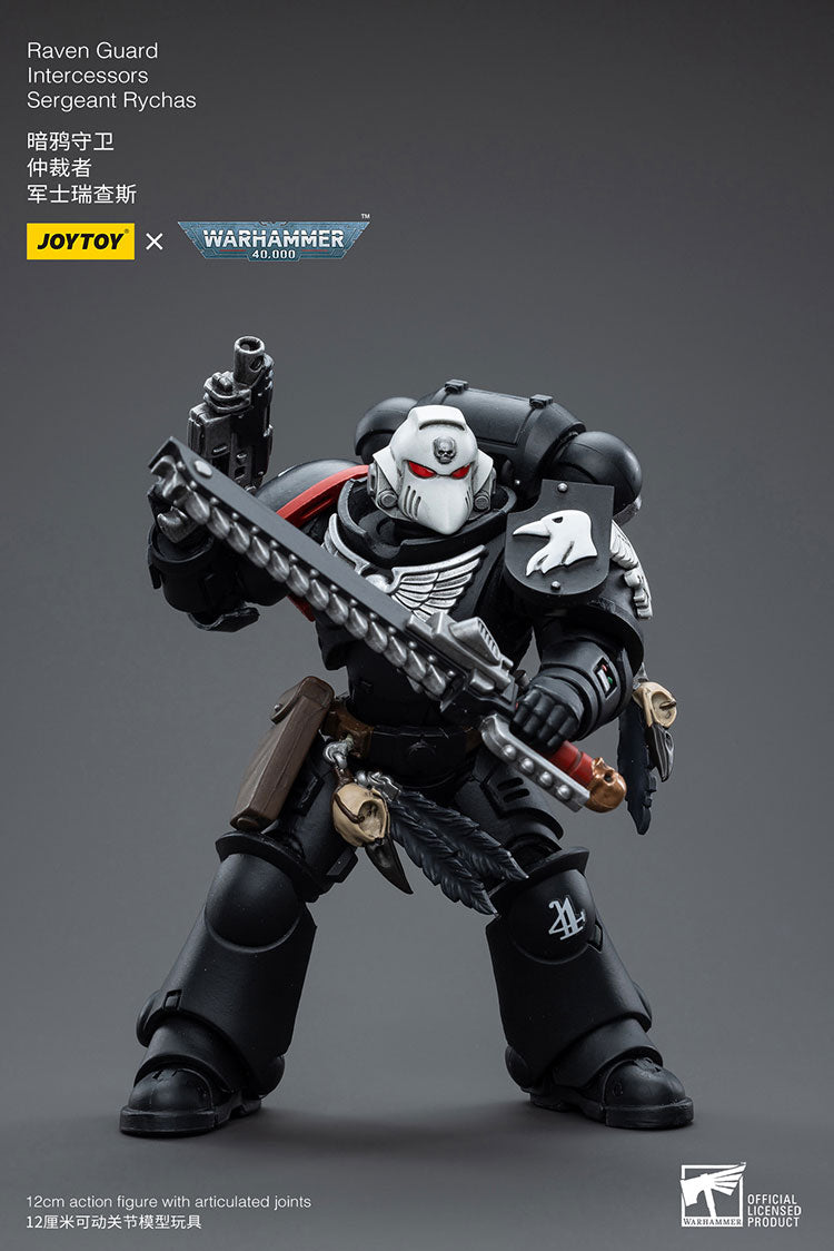 Raven Guard Intercessors Sergeant Rychas