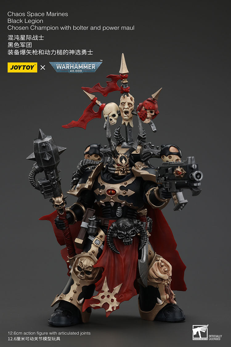 Chaos Space Marines Black Legion Chosen