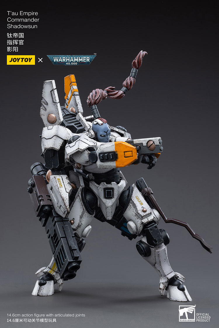 T'au Empire Commander Shadowsun