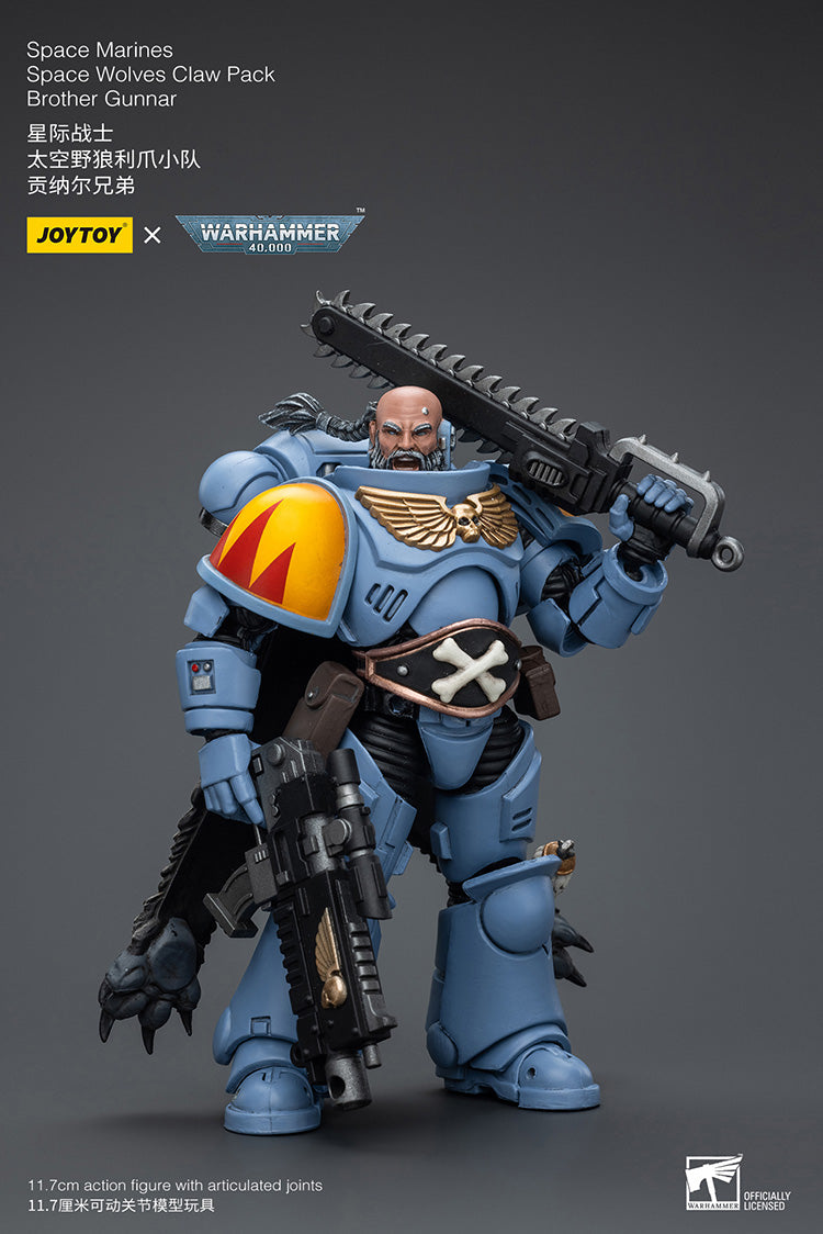 Space Marines Space Wolves Claw Pack
