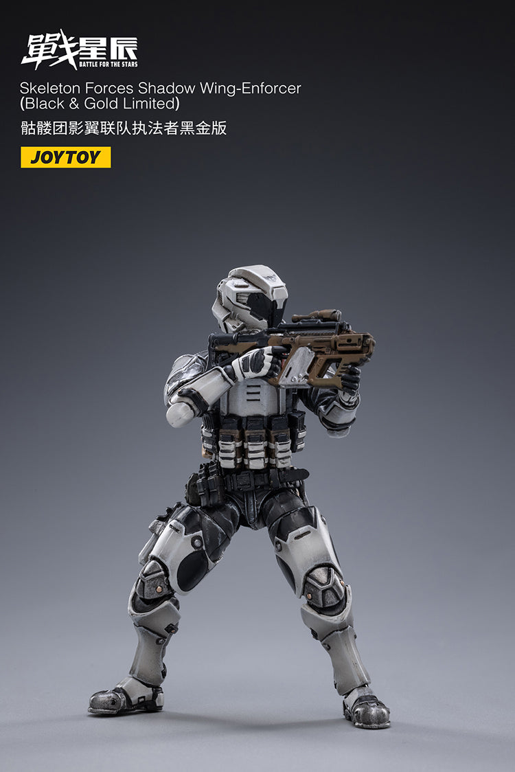 Skeleton Forces Shadow Wing - Enforcer£¨ Black & Gold Limited£©