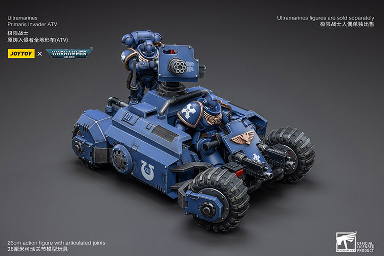 Ultramarines Primaris Invader ATV